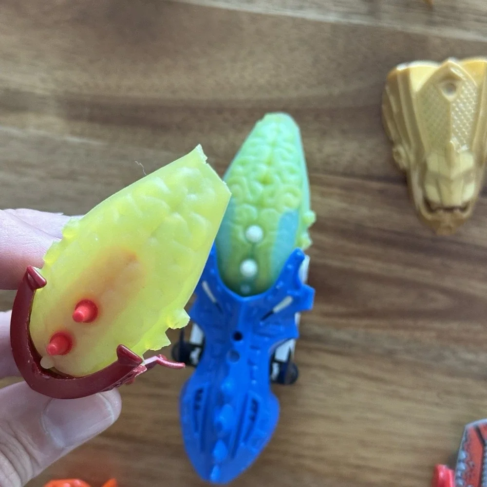 LEGO BIONICLE Hero Factory Bulk Lot of Masks Brains Parts Pieces SEE PICTURES!